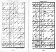 Township 20 N. Range 8 W., North Central Oklahoma 1917 Oil Fields and Landowners